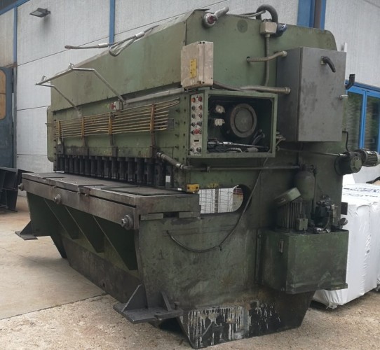 Cesoia meccanica Warcon 3000x15 - Plastin Gold